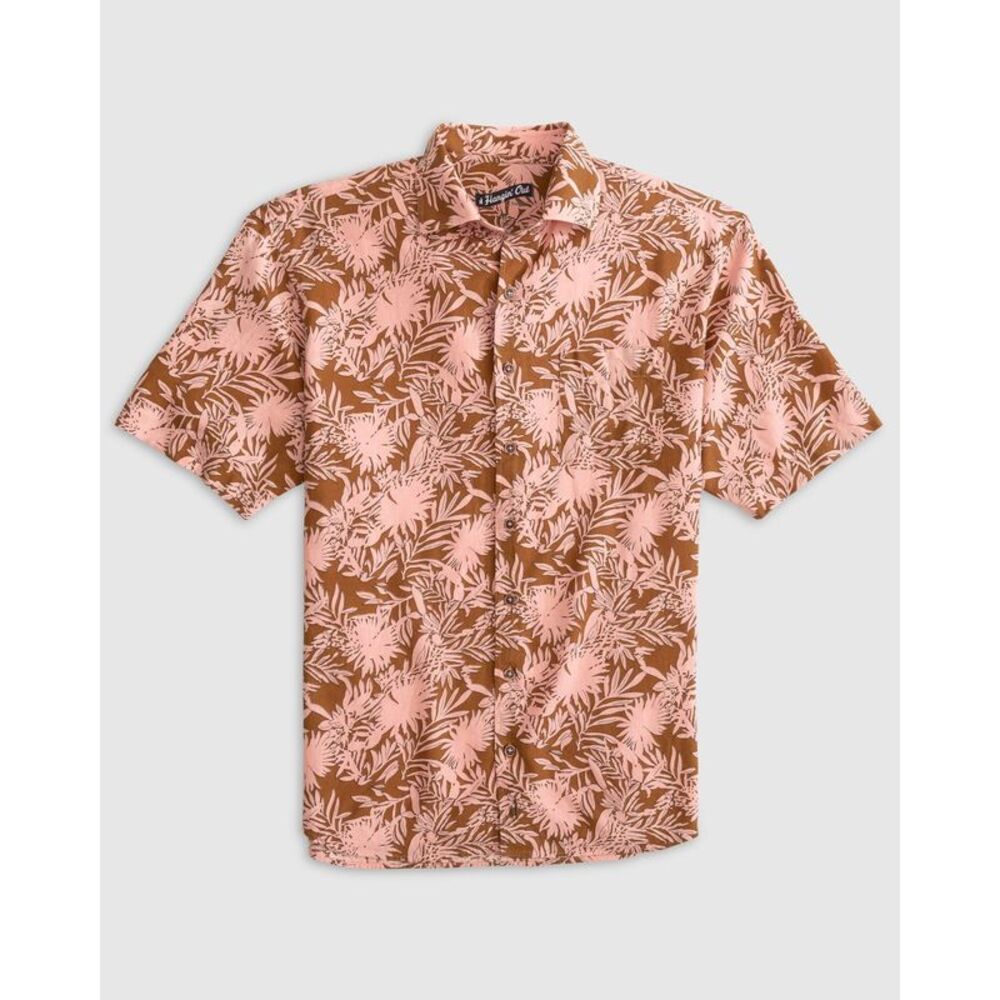Bradley Hangin' Out Button Up Shirt, Size: L